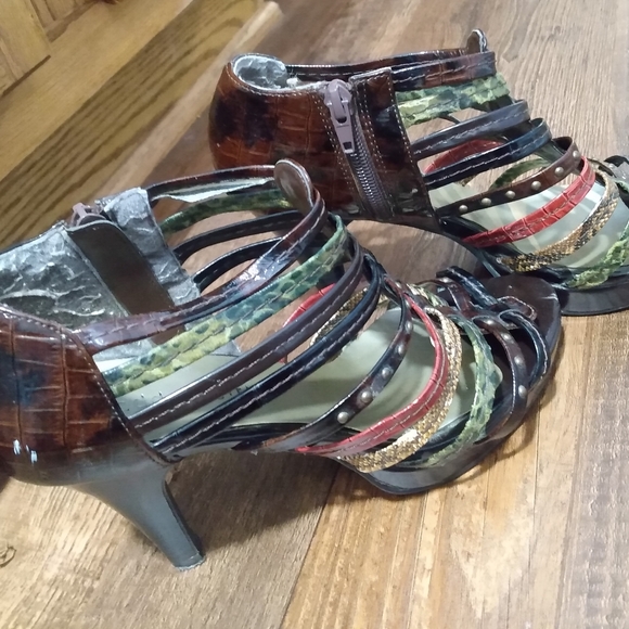 Madden Girl Strappy Heels - Picture 4 of 15